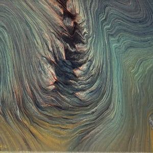 Deep Blue by Artnova Gallery