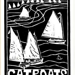 Catboats by Artnova Gallery