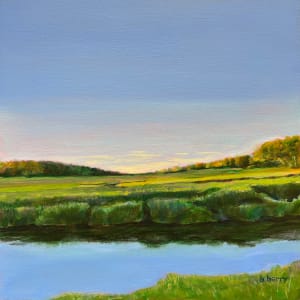 Marsh in Lavender by Artnova Gallery