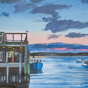 Chatham Fish Pier by Artnova Gallery