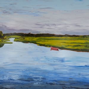 Herring River Dory by Artnova Gallery