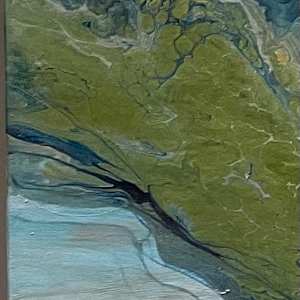 Moon Over Sea by Artnova Gallery & Salt Studio