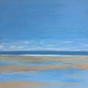 Blue Skies Smilin at Me by Artnova Gallery