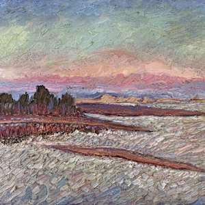 Pochet Island Twilight by Artnova Gallery & Salt Studio, Image 1.