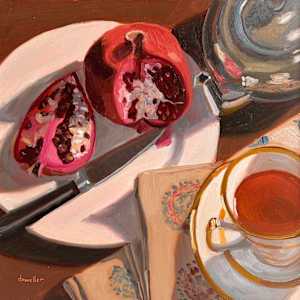 Tartness and Tea by Artnova Gallery & Salt Studio, Image 1.