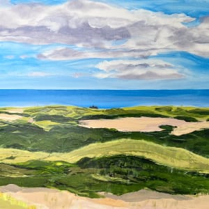 August at Peaked Hill by Artnova Gallery