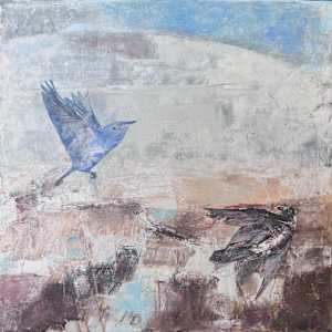 Whip-Poor-Wills in Fog by Artnova Gallery & Salt Studio, Image 1.