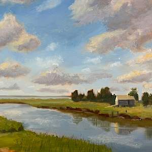 Salt Pond Morning by Artnova Gallery & Salt Studio, Image 1.
