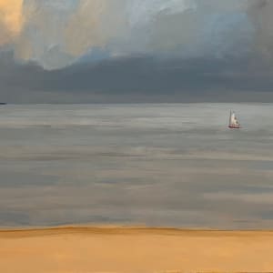 Bayside Glow by Artnova Gallery