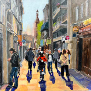 Passing Time by Artnova Gallery