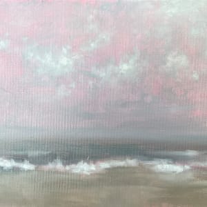 Pink Sky at Night by Artnova Gallery