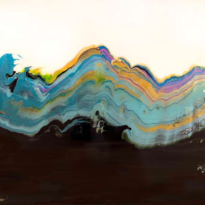 High Sea at Sunset by Artnova Gallery