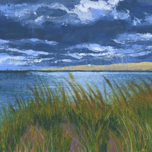 Seagrass at Lighthouse Beach by Artnova Gallery