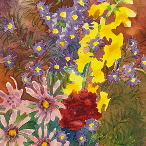 Summer Bouquet by Artnova Gallery