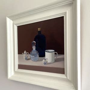 Blue bottle by Emma de Souza 