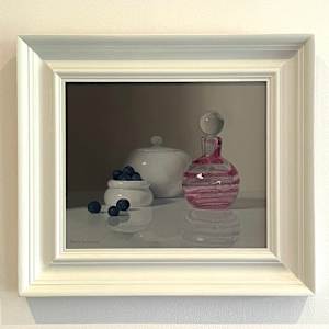 Swirling pink by Emma de Souza 