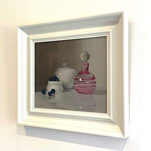 Swirling pink by Emma de Souza 