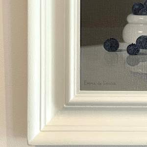 Swirling pink by Emma de Souza 