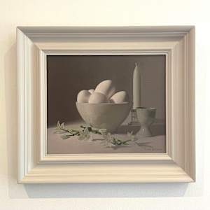 Egg whites by Emma de Souza 