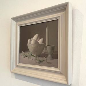 Egg whites by Emma de Souza 