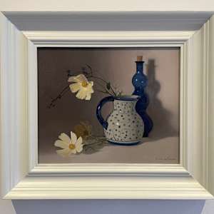 Pale yellow cosmos by Emma de Souza, Image 3.