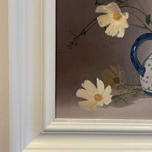 Pale yellow cosmos by Emma de Souza, Image 4.