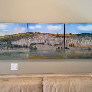 Rock Candy Mountain-Cummings Lake, Algoma by Gail Knecht 