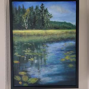 Marsh Lake Canoe ride by Gail Knecht  Image: Beautiful memories of peaceful canoe ride on Marsh Lake