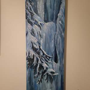 Magical  Frozen Beauty- Kootenay BC by Gail Knecht 