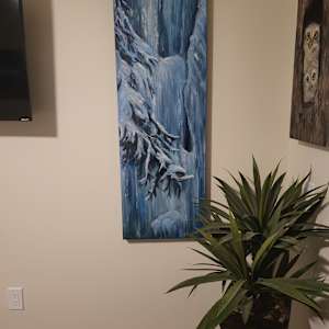 Magical  Frozen Beauty- Kootenay BC by Gail Knecht 
