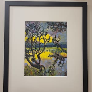 Sunset through the trees Presqu'ile- By Mike Knecht by Gail Knecht 