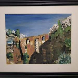 Puente Nuevo Bridge, Ronda, Spain by Gail Knecht 