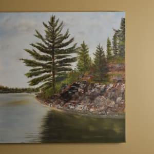 Gros Cap Scenery, Algoma by Gail Knecht 