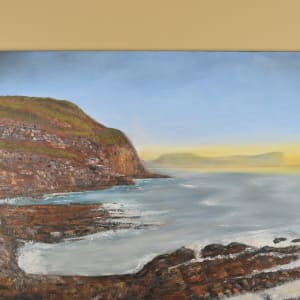 Northern View from Cape Spear-  Newfoundland by Gail Knecht 