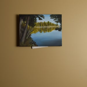 Deans Point-Lake Jobamageeshig by Gail Knecht 