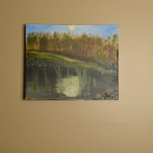 Pond at The Glen by Gail Knecht 