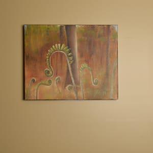 Fern Sprout by Gail Knecht 