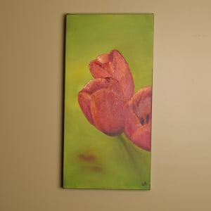 Spring Inspiration -Tulips by Gail Knecht  Image: Happy Birthday!