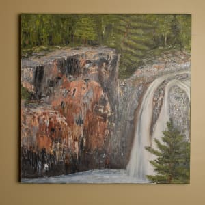 Copper Rock-Aubrey Falls, Algoma by Gail Knecht 