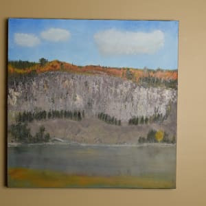 Rock Candy Mountain-Cummings Lake, Algoma by Gail Knecht 