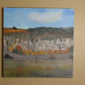 Rock Candy Mountain-Cummings Lake, Algoma by Gail Knecht 