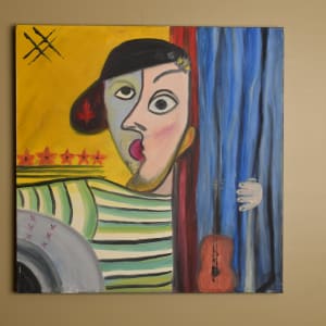 Painting for Marcus by Gail Knecht 