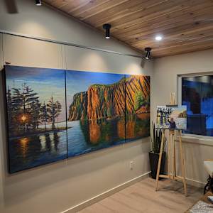 The Narrows- Bon Echo by Gail Knecht, Image 2.