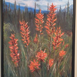 Wildflowers on Ymir Hike by Gail Knecht 