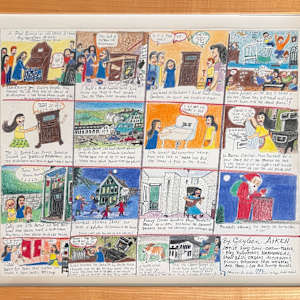 A Few Comics (in Old Group 3) I Made by Gayleen Aiken