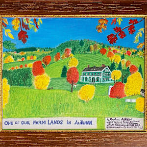 One of Our Farms in Autumn by Gayleen Aiken, Image 1.
