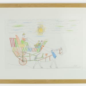 Colorful Carriage by Emile Arsenault