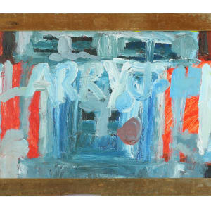 Big Painting Reserred for Julia Rosan by Larry Bissonnette