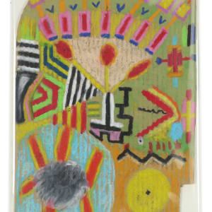 Woman/Mask by Ken Bridges