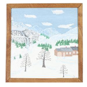 A Mountain Scene by Lawrence Fogg, Image 1.